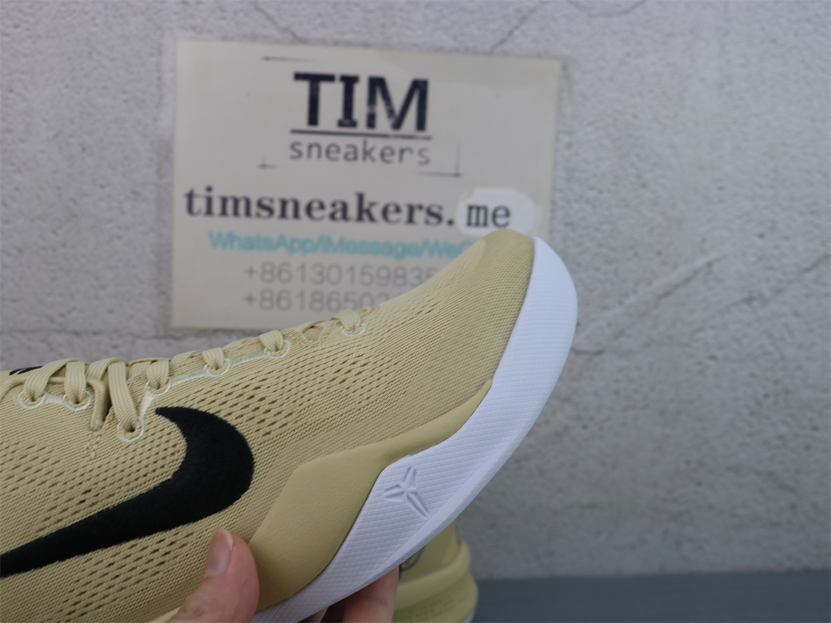 GX Batch Nike Kobe 8 Protro TB Champagne Gold HM6469-701